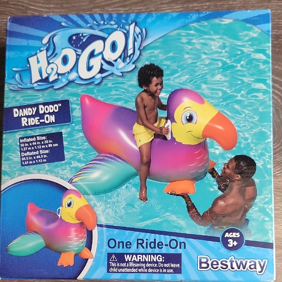 H2OGO! Dandy Dodo Ride-On - Multicolor - Picture 1 of 1